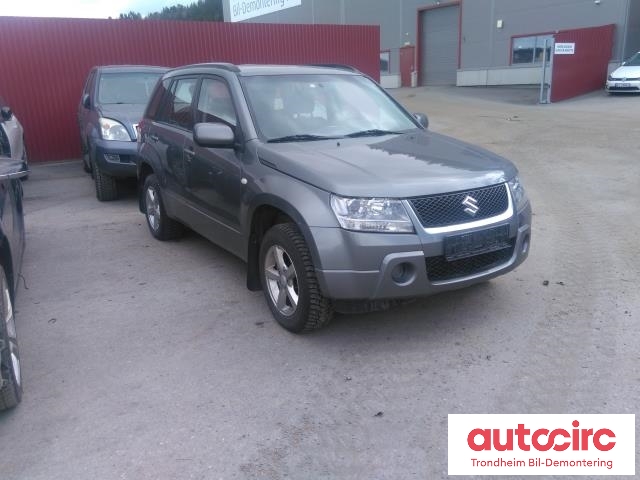 Suzuki Grand Vitara 2005-2015 (Type III) , Motorkode: J20A, Girkassekode: LB210769