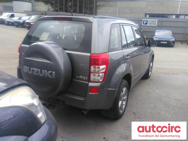 Suzuki Grand Vitara 2005-2015 (Type III) , Motorkode: J20A, Girkassekode: LB210769