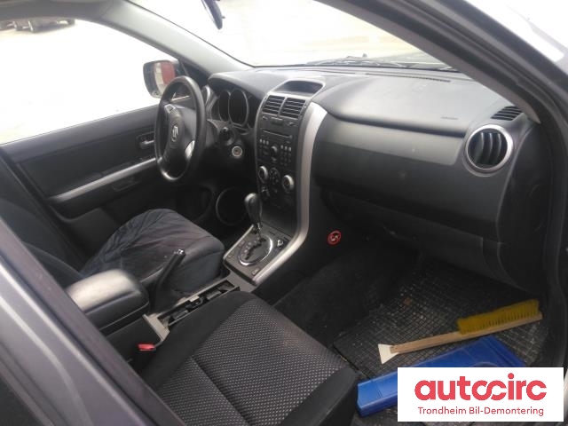 Suzuki Grand Vitara 2005-2015 (Type III) , Motorkode: J20A, Girkassekode: LB210769