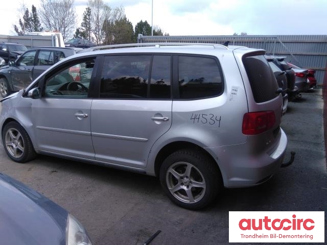 VW Touran 2010-2015 (Type I, Fase 3) , Motorkode: CFJA, Girkassekode: PBE