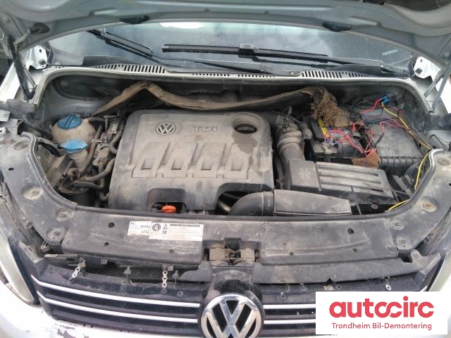 VW Touran 2010-2015 (Type I, Fase 3) , Motorkode: CFJA, Girkassekode: PBE