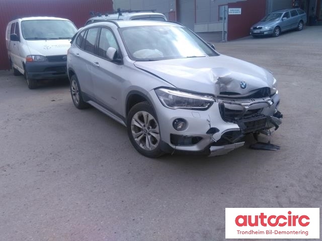 BMW X1 2015-2022 (F48) (F48), Motorkode: B47C20A, Girkassekode: GA8F22AW