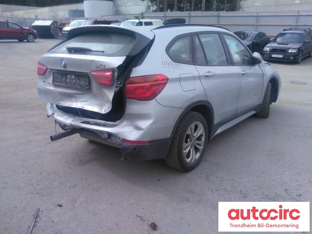 BMW X1 2015-2022 (F48) (F48), Motorkode: B47C20A, Girkassekode: GA8F22AW