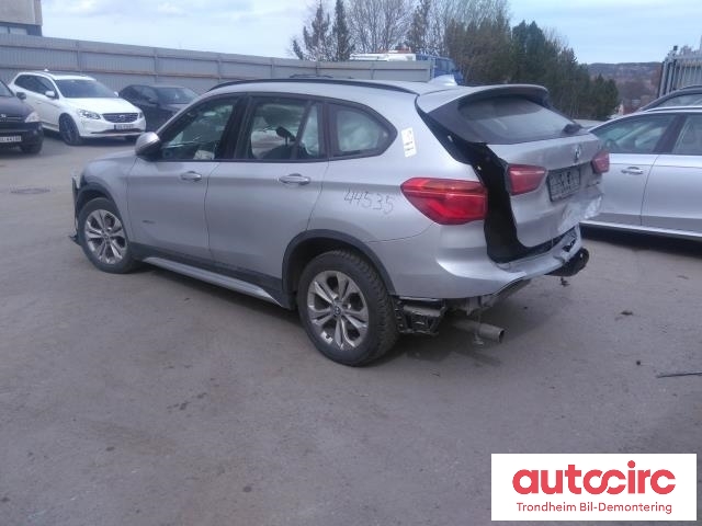 BMW X1 2015-2022 (F48) (F48), Motorkode: B47C20A, Girkassekode: GA8F22AW