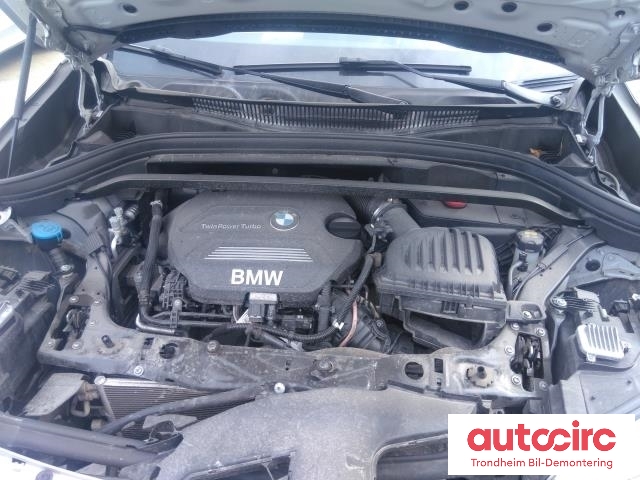 BMW X1 2015-2022 (F48) (F48), Motorkode: B47C20A, Girkassekode: GA8F22AW