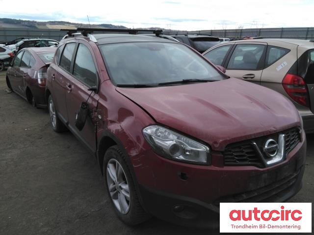 Nissan Qashqai 2010-2014 (Type I, Fase 2) , Motorkode: K9K, Girkassekode: 32010JD50A