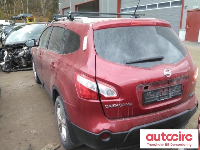 Nissan Qashqai 2010-2014 (Type I, Fase 2) , Motorkode: K9K, Girkassekode: 32010JD50A
