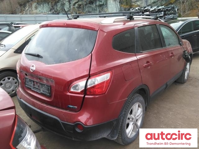 Nissan Qashqai 2010-2014 (Type I, Fase 2) , Motorkode: K9K, Girkassekode: 32010JD50A