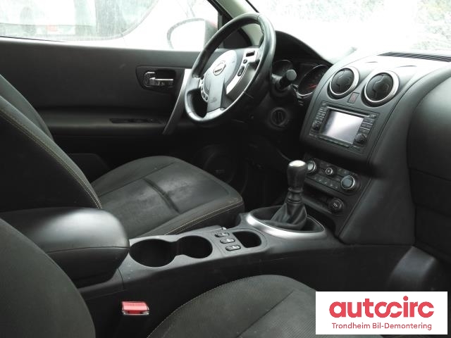 Nissan Qashqai 2010-2014 (Type I, Fase 2) , Motorkode: K9K, Girkassekode: 32010JD50A