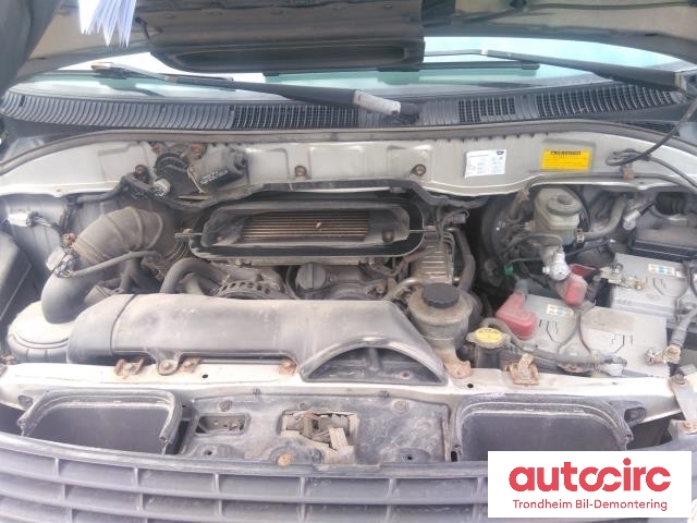 Toyota Hiace 2007-2012 (Fase 3) , Motorkode: 2KD-FTV, Girkassekode: 3303026A60
