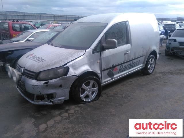 VW Caddy 2010-2015 (Type III, Fase 2) , Motorkode: CFHF, Girkassekode: NFQ