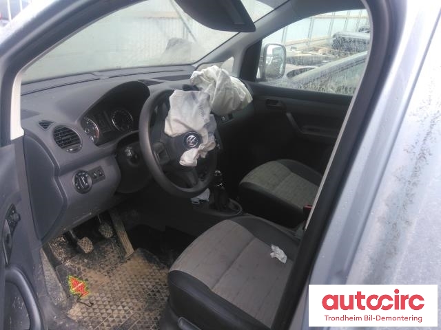 VW Caddy 2010-2015 (Type III, Fase 2) , Motorkode: CFHF, Girkassekode: NFQ