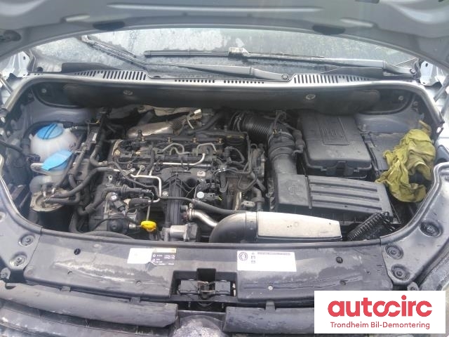 VW Caddy 2010-2015 (Type III, Fase 2) , Motorkode: CFHF, Girkassekode: NFQ