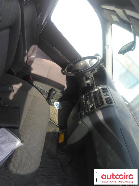 Toyota Hiace 2007-2012 (Fase 3) , Motorkode: 2KD-FTV, Girkassekode: 3303026A61