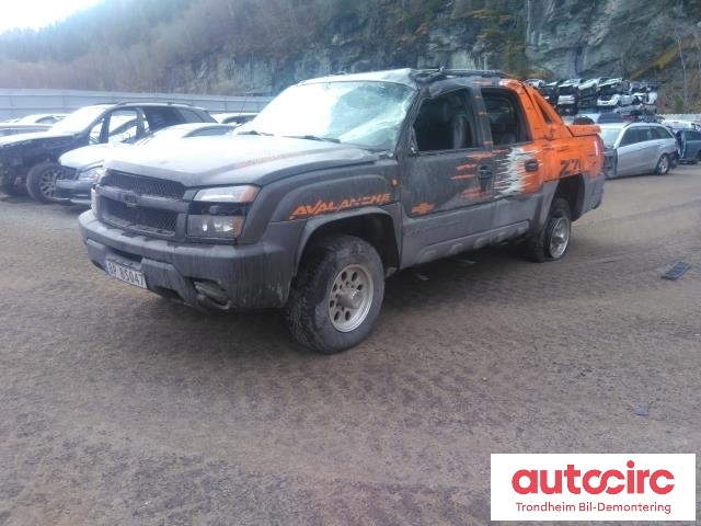 Chevrolet Avalanche 2002-2006 (Type I) , Motorkode: .., Girkassekode: 4L80E