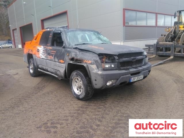 Chevrolet Avalanche 2002-2006 (Type I) , Motorkode: .., Girkassekode: 4L80E