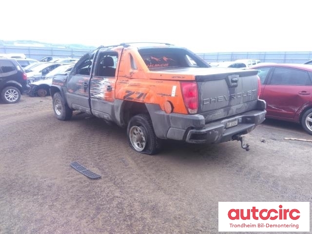 Chevrolet Avalanche 2002-2006 (Type I) , Motorkode: .., Girkassekode: 4L80E