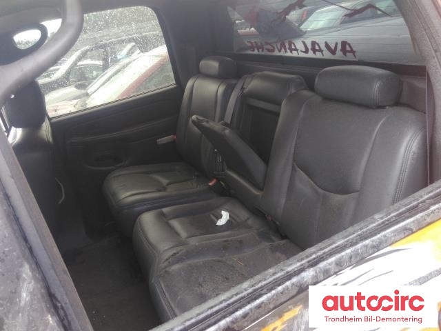 Chevrolet Avalanche 2002-2006 (Type I) , Motorkode: .., Girkassekode: 4L80E