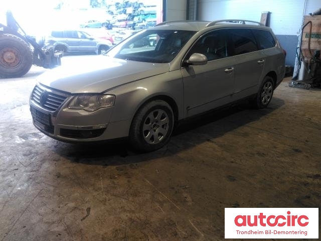 VW Passat 2005-2010 (B6) (B6), Motorkode: , Girkassekode: