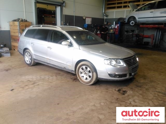 VW Passat 2005-2010 (B6) (B6), Motorkode: , Girkassekode: