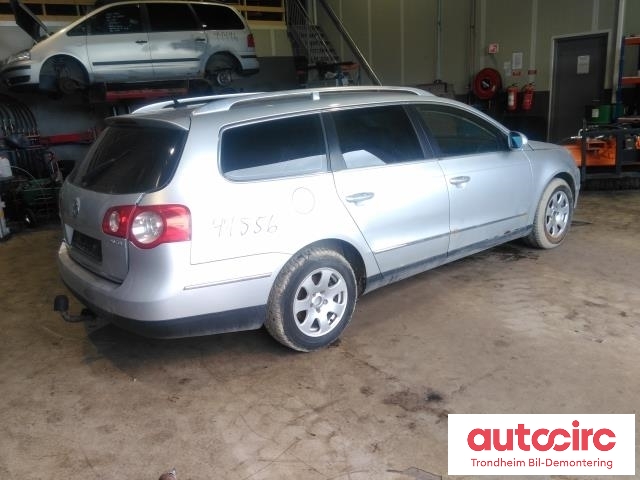 VW Passat 2005-2010 (B6) (B6), Motorkode: , Girkassekode: