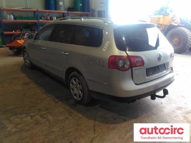VW Passat 2005-2010 (B6) (B6), Motorkode: , Girkassekode: