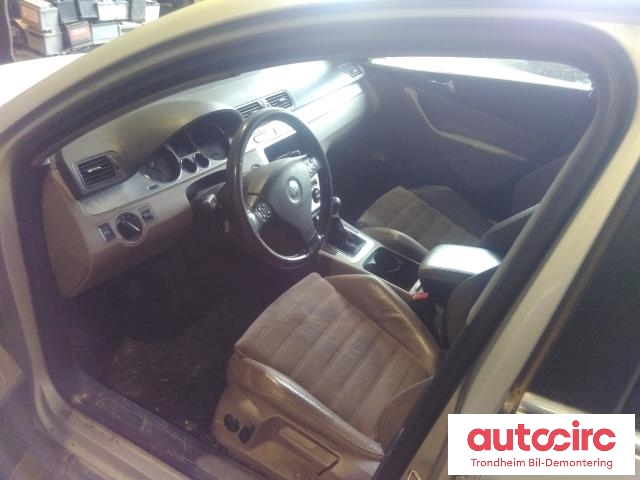 VW Passat 2005-2010 (B6) (B6), Motorkode: , Girkassekode: