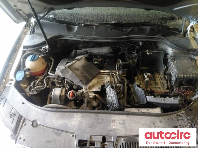 VW Passat 2005-2010 (B6) (B6), Motorkode: , Girkassekode: