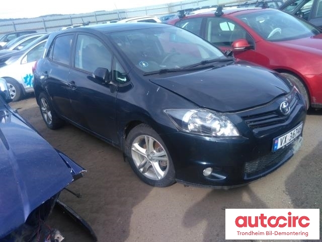 Toyota Auris 2010-2012 (Type I, Fase 2) , Motorkode: 1ND-TV, Girkassekode: 3030002200
