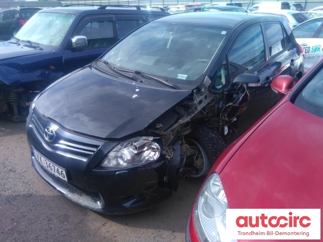 Toyota Auris 2010-2012 (Type I, Fase 2) , Motorkode: 1ND-TV, Girkassekode: 3030002200