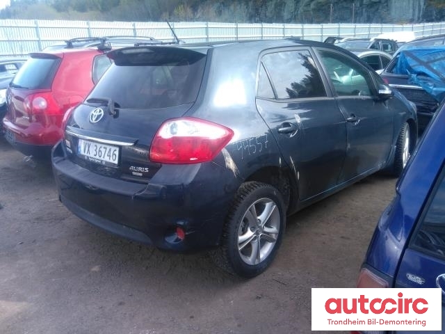 Toyota Auris 2010-2012 (Type I, Fase 2) , Motorkode: 1ND-TV, Girkassekode: 3030002200