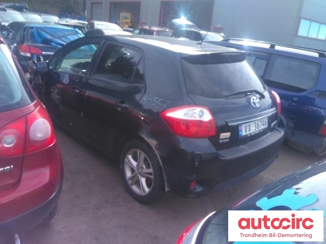 Toyota Auris 2010-2012 (Type I, Fase 2) , Motorkode: 1ND-TV, Girkassekode: 3030002200