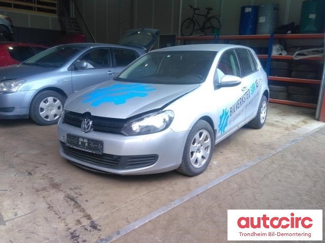 VW Golf VI 2008-2012 , Motorkode: CAYB, Girkassekode: LHW