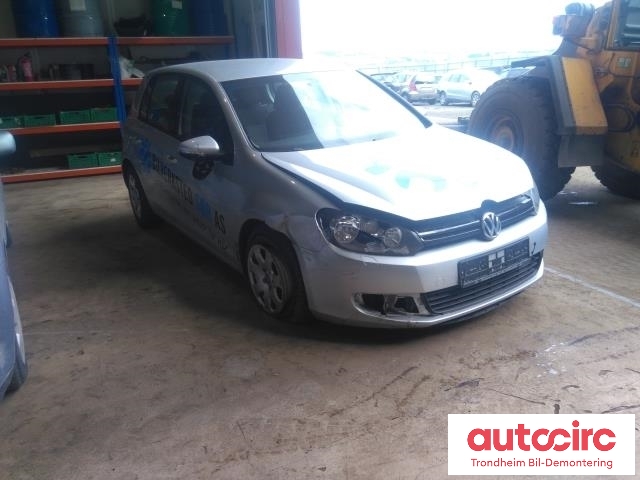 VW Golf VI 2008-2012 , Motorkode: CAYB, Girkassekode: LHW