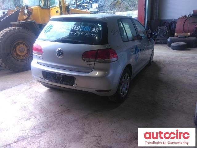 VW Golf VI 2008-2012 , Motorkode: CAYB, Girkassekode: LHW