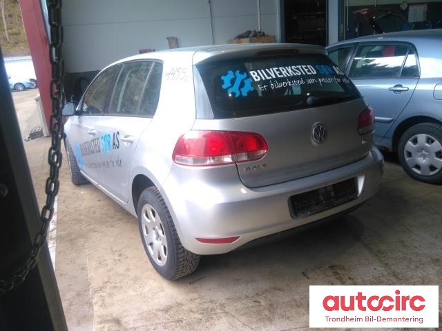 VW Golf VI 2008-2012 , Motorkode: CAYB, Girkassekode: LHW