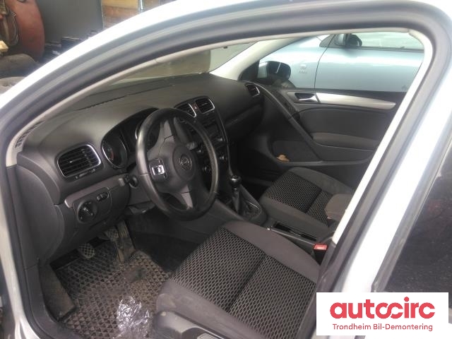 VW Golf VI 2008-2012 , Motorkode: CAYB, Girkassekode: LHW