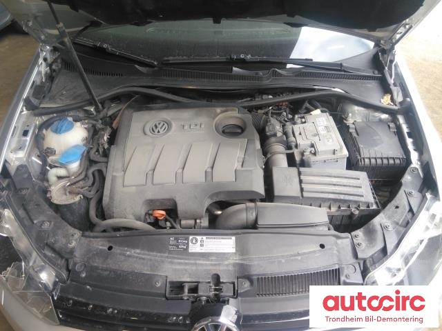 VW Golf VI 2008-2012 , Motorkode: CAYB, Girkassekode: LHW