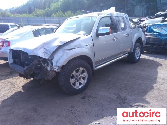 Ford Ranger (Europa) 2007-2011 , Motorkode: RM6M34-6006-BB, Girkassekode: 1490758