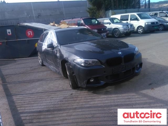 BMW 5-Serie 2010-2017 (F10/F11) (F10/F11), Motorkode: N47D20C, Girkassekode: GA8HP45X