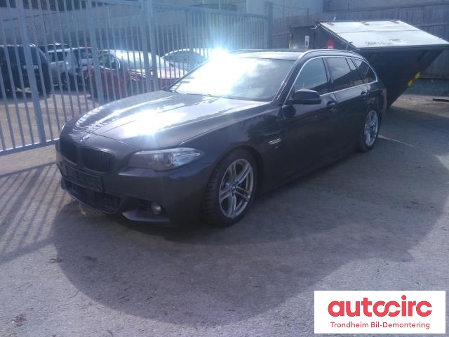 BMW 5-Serie 2010-2017 (F10/F11) (F10/F11), Motorkode: N47D20C, Girkassekode: GA8HP45X