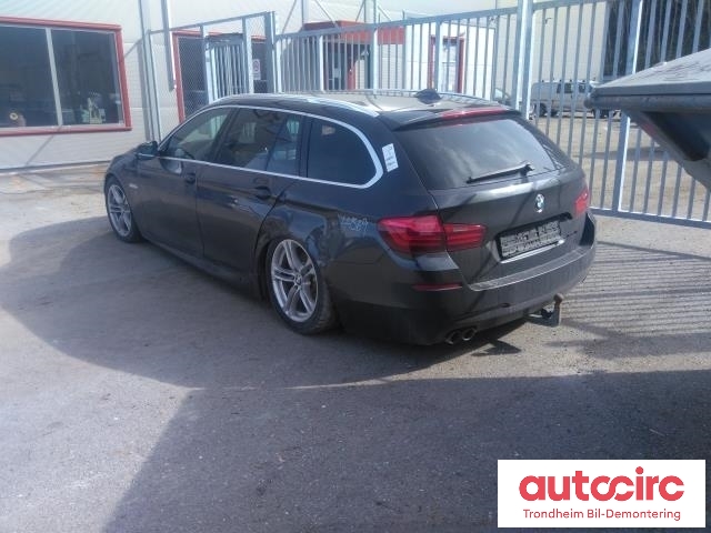BMW 5-Serie 2010-2017 (F10/F11) (F10/F11), Motorkode: N47D20C, Girkassekode: GA8HP45X