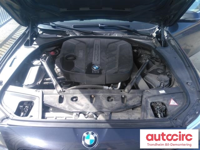 BMW 5-Serie 2010-2017 (F10/F11) (F10/F11), Motorkode: N47D20C, Girkassekode: GA8HP45X