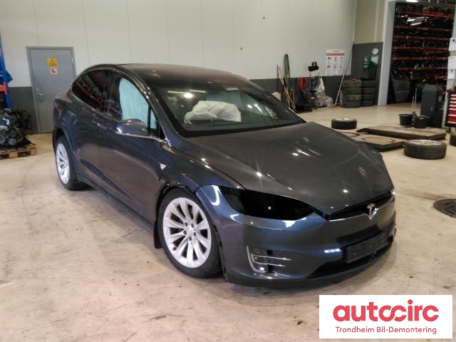 Tesla Model X 2016-->> , Motorkode: L2S|L2S, Girkassekode: TRINNLØS