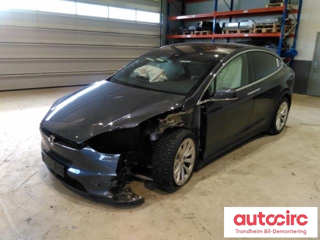 Tesla Model X 2016-->> , Motorkode: L2S|L2S, Girkassekode: TRINNLØS