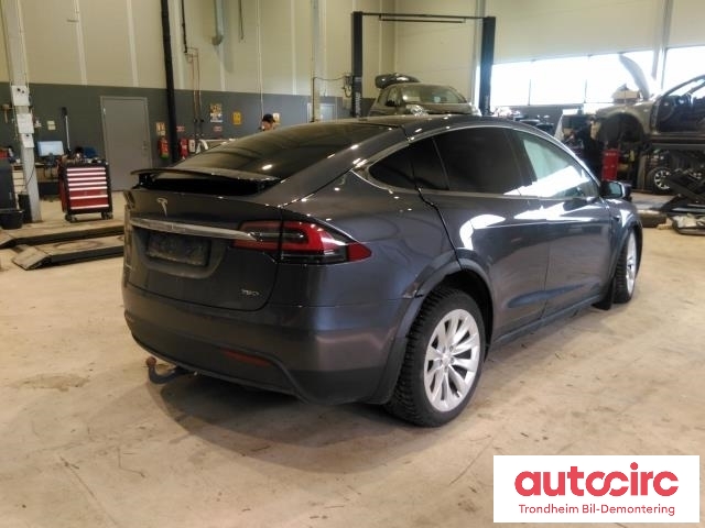 Tesla Model X 2016-->> , Motorkode: L2S|L2S, Girkassekode: TRINNLØS