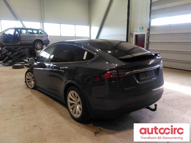 Tesla Model X 2016-->> , Motorkode: L2S|L2S, Girkassekode: TRINNLØS