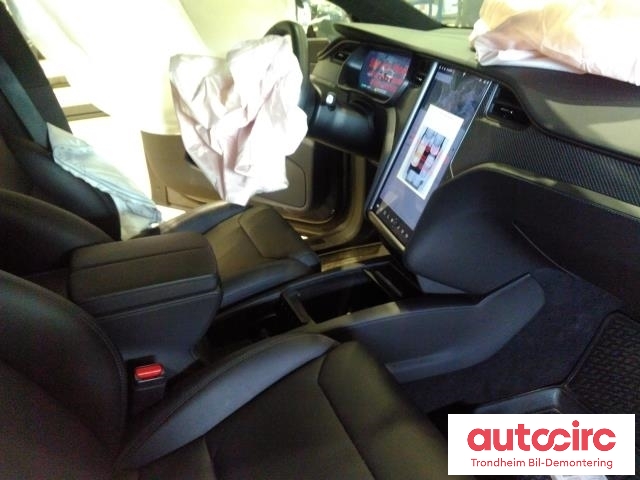 Tesla Model X 2016-->> , Motorkode: L2S|L2S, Girkassekode: TRINNLØS