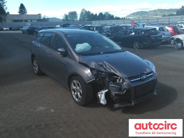 Ford Focus 2011-2014 (Type III, Fase 1) , Motorkode: M2DA, Girkassekode: 2038360