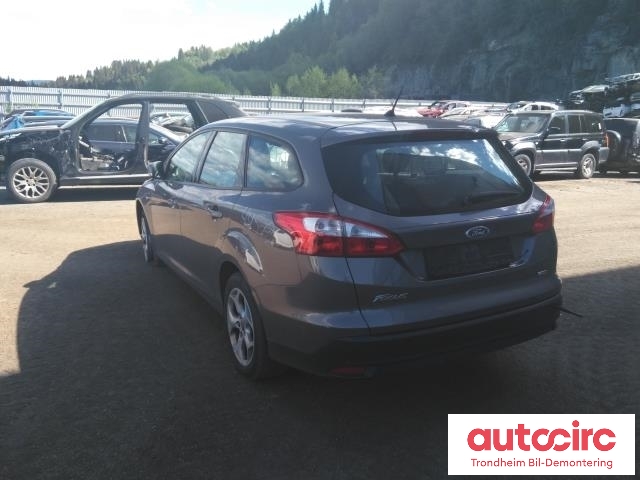 Ford Focus 2011-2014 (Type III, Fase 1) , Motorkode: M2DA, Girkassekode: 2038360